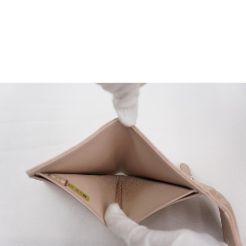 CHANEL シャネル/キャビアスキン/三つ折り財布//21801759/ABランク/67