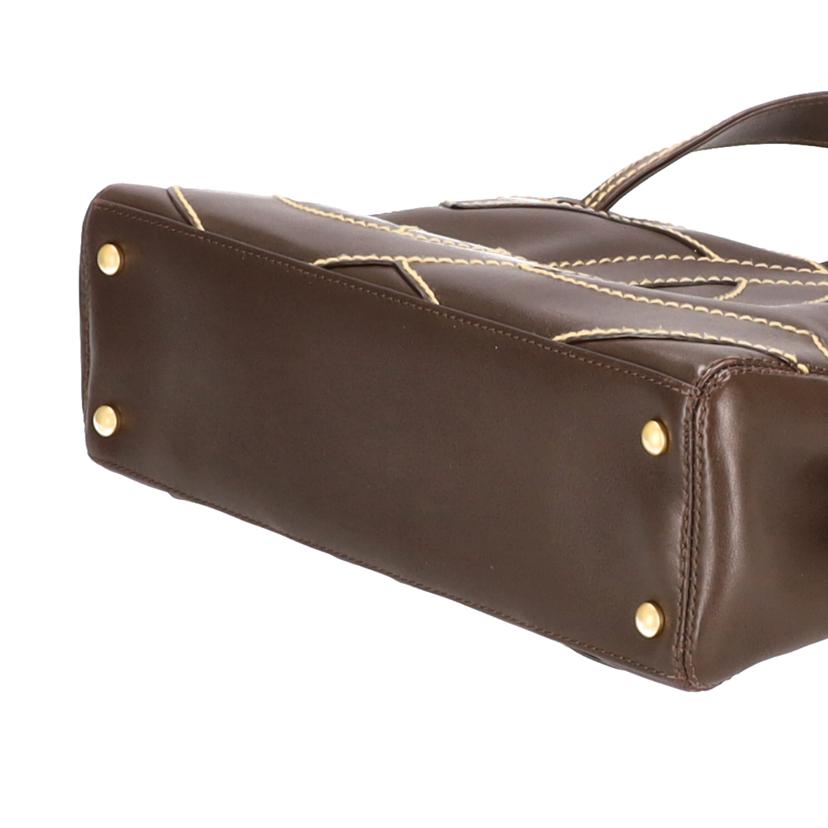 CHANEL シャネル/デカココマーク/カーフレザーハンドバッグ//Bランク/75