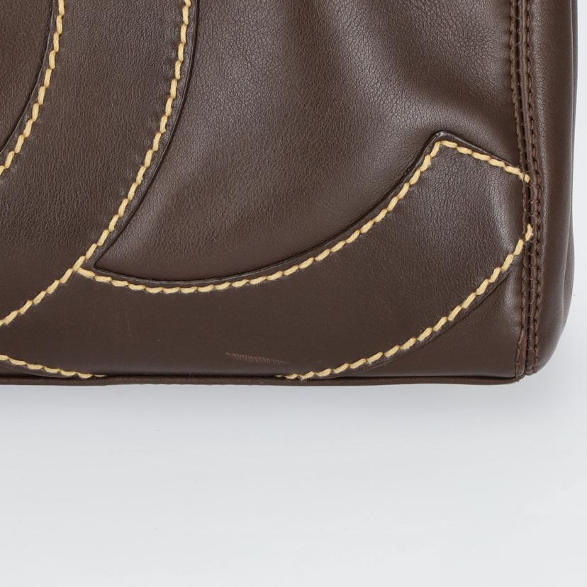 CHANEL シャネル/デカココマーク/カーフレザーハンドバッグ//Bランク/75