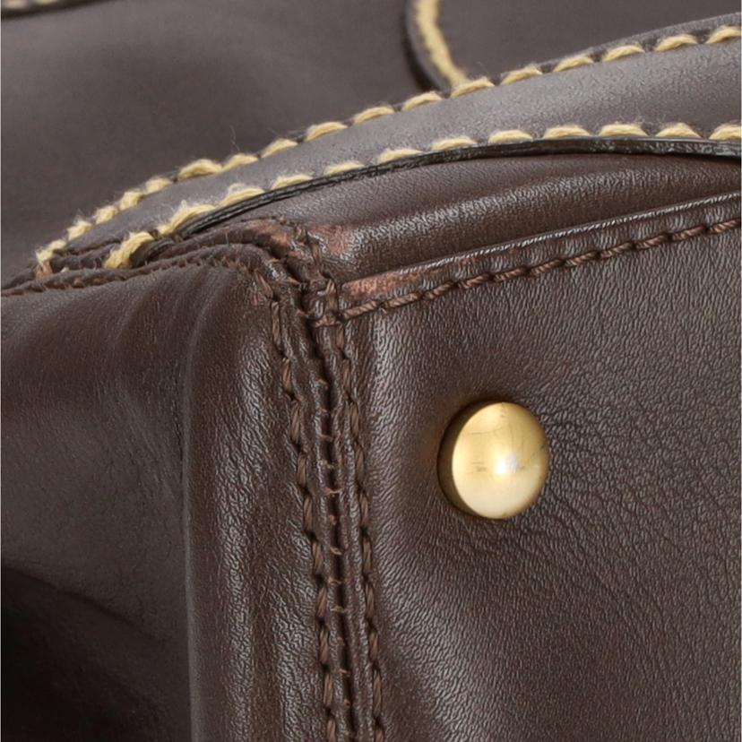 CHANEL シャネル/デカココマーク/カーフレザーハンドバッグ//Bランク/75