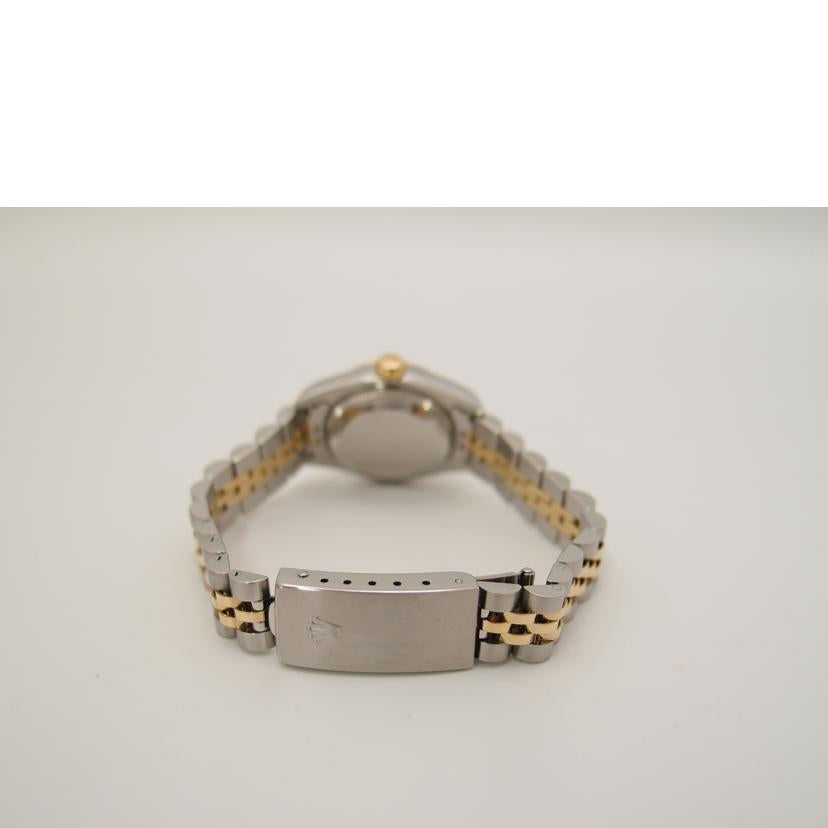 ROLEX ロレックス 腕時計 1996年頃製造 外装新品仕上済 K18YG ステンレス コンビ/デイトジャスト・レディース/YG×SS/T番/69173//T944096(1996)/SAランク/69