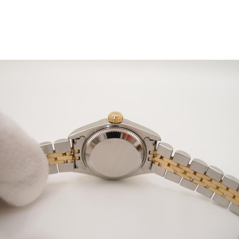 ROLEX ロレックス 腕時計 1996年頃製造 外装新品仕上済 K18YG ステンレス コンビ/デイトジャスト・レディース/YG×SS/T番/69173//T944096(1996)/SAランク/69