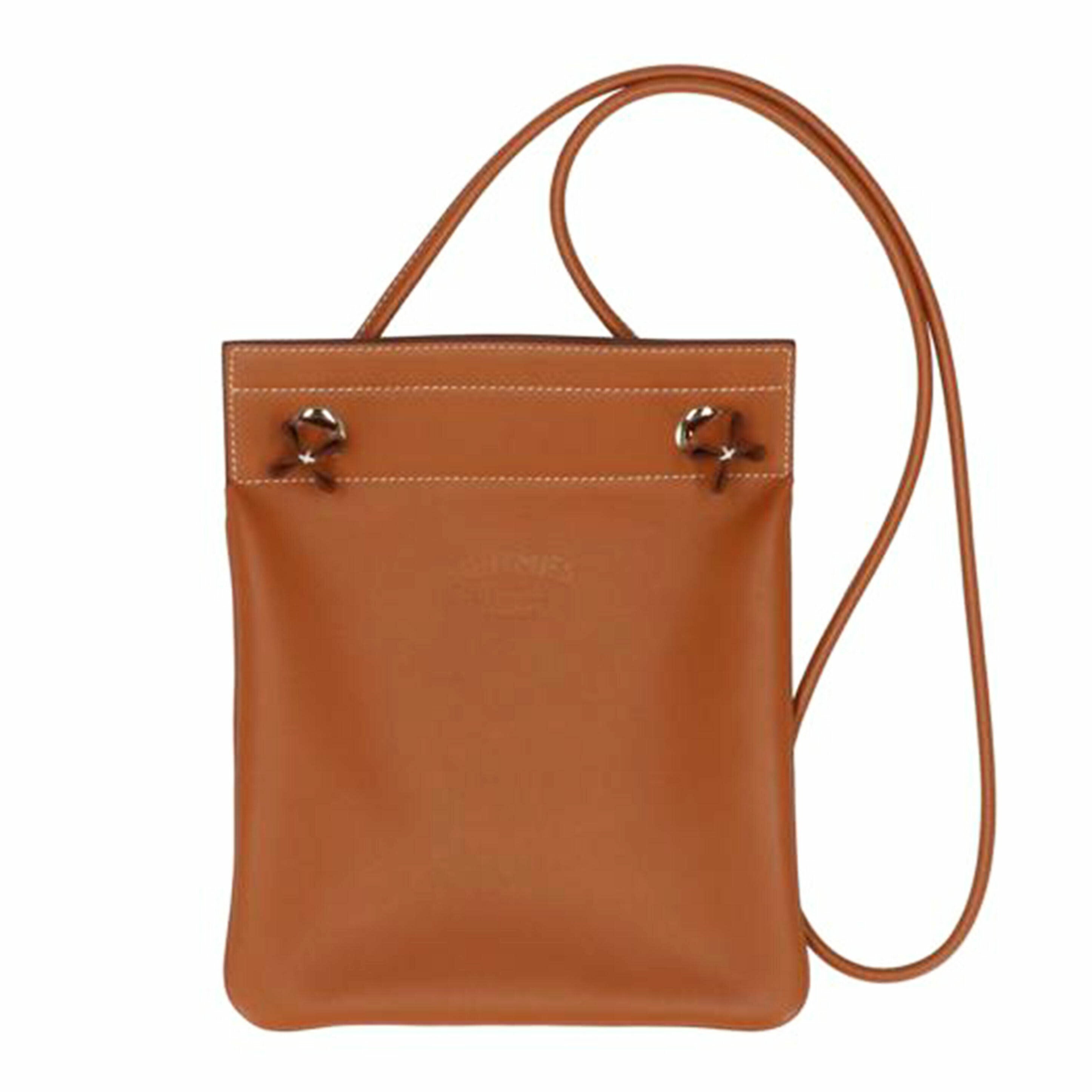 HERMES エルメス/アリーヌ・ミニ/スイフト/クラフト/SV金具//D刻印 AM 002 UH/SAランク/75