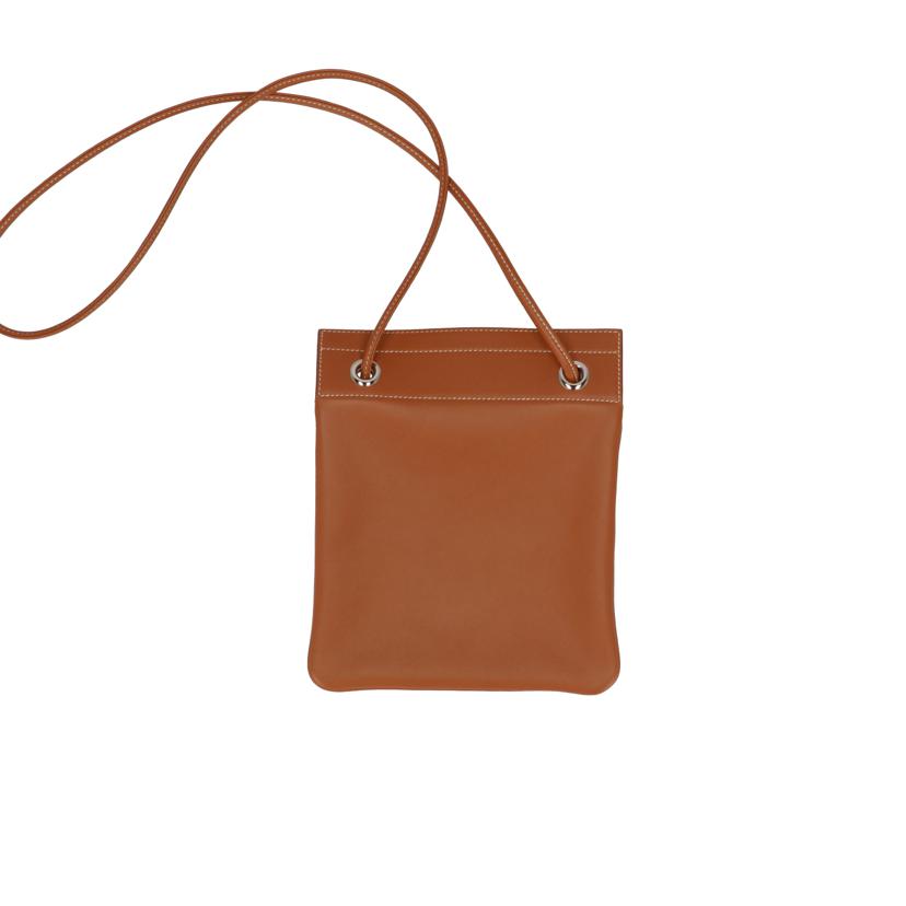 HERMES エルメス/アリーヌ・ミニ/スイフト/クラフト/SV金具//D刻印 AM 002 UH/SAランク/75