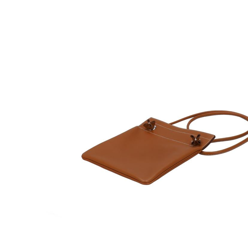 HERMES エルメス/アリーヌ・ミニ/スイフト/クラフト/SV金具//D刻印 AM 002 UH/SAランク/75