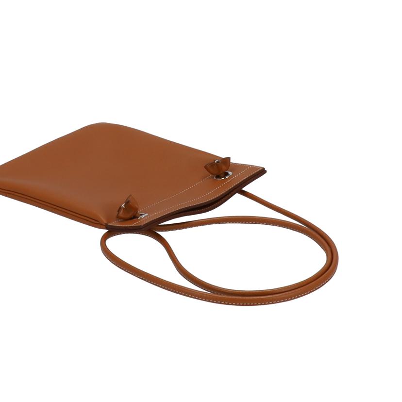 HERMES エルメス/アリーヌ・ミニ/スイフト/クラフト/SV金具//D刻印 AM 002 UH/SAランク/75