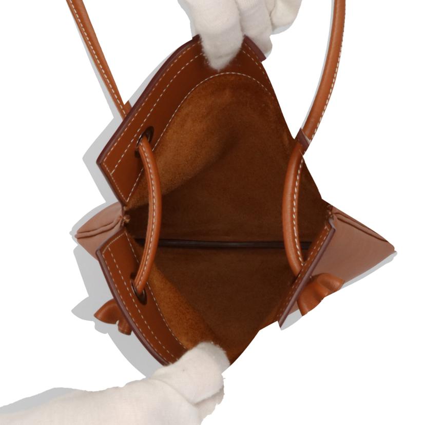 HERMES エルメス/アリーヌ・ミニ/スイフト/クラフト/SV金具//D刻印 AM 002 UH/SAランク/75