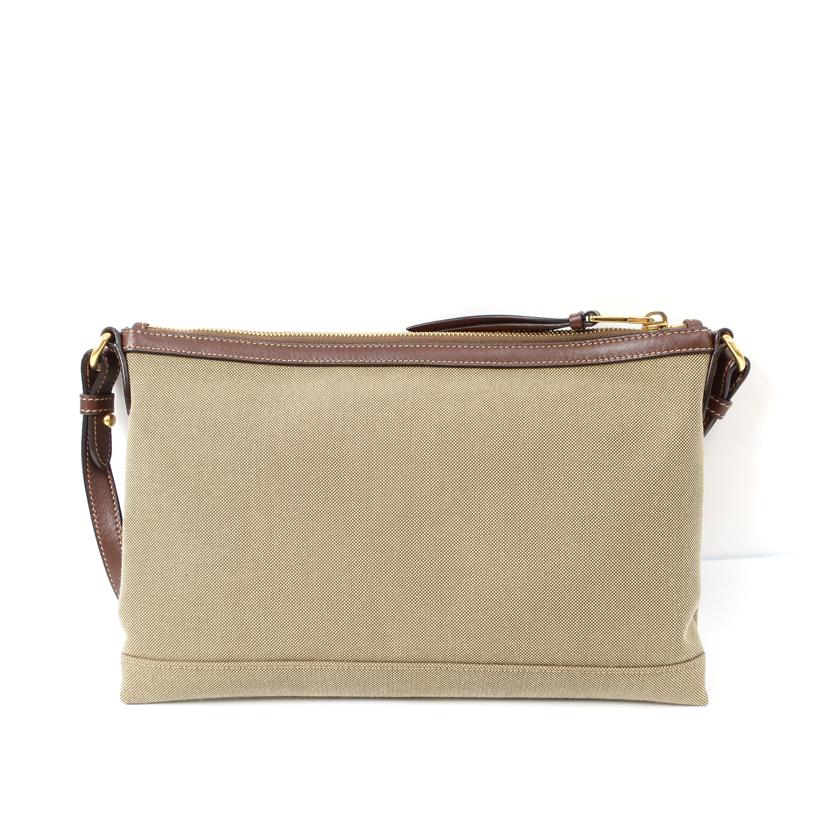 PRADA プラダ/ロゴジャガードショルダー 肩掛けバッグ/1BH050//Aランク/65