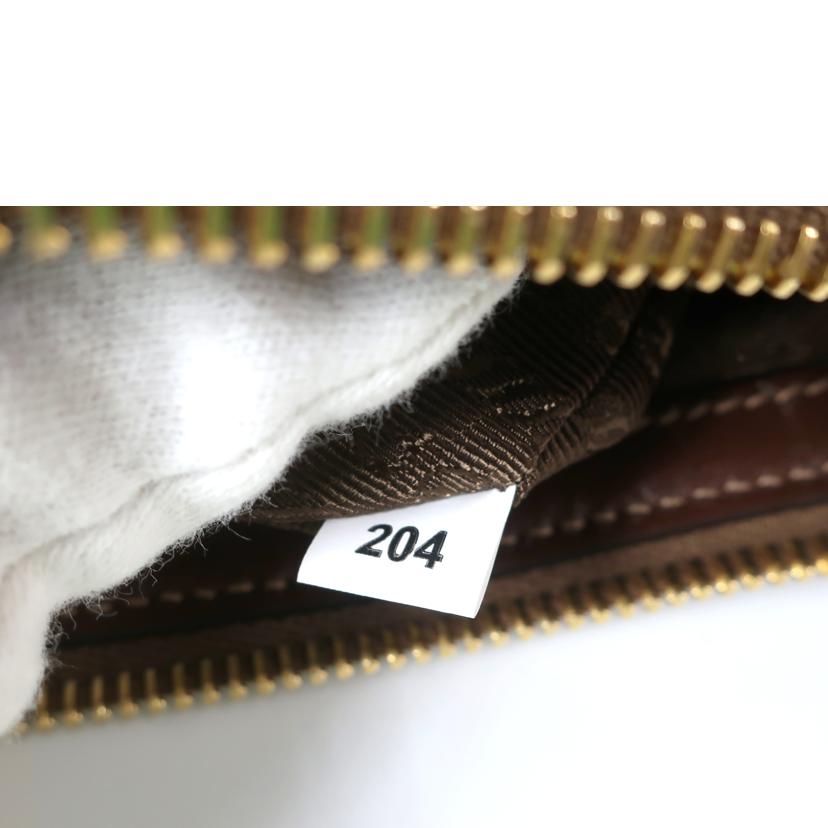 PRADA プラダ/ロゴジャガードショルダー 肩掛けバッグ/1BH050//Aランク/65