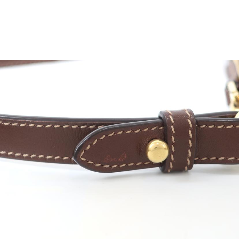 PRADA プラダ/ロゴジャガードショルダー 肩掛けバッグ/1BH050//Aランク/65