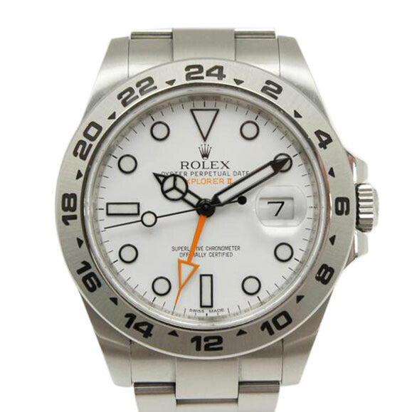 ROLEX ロレックス/エクスプローラーⅡ/ランダム/メンズ/SS×SS/216570//989W9480/ABランク/75