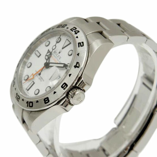 ROLEX ロレックス/エクスプローラーⅡ/ランダム/メンズ/SS×SS/216570//989W9480/ABランク/75