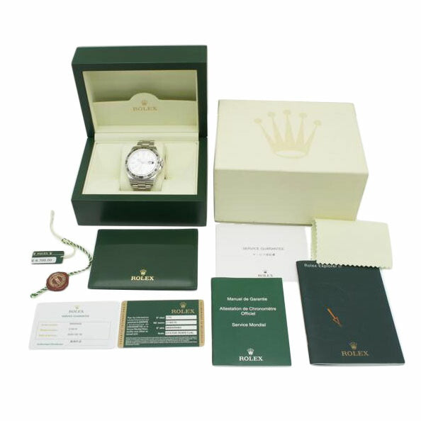 ROLEX ロレックス/エクスプローラーⅡ/ランダム/メンズ/SS×SS/216570//989W9480/ABランク/75