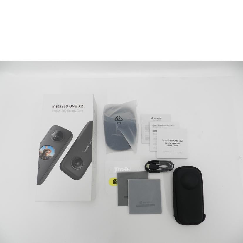Insta360 インスタサンロクマル/360度カメラ/アクションカメラ/Insta360 ONE X2 CINOSXX/A//145310/Aランク/69