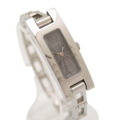 GUCCI グッチ 腕時計 レディース スクエアフェイス ステンレス/スクエアブレスウォッチ/レディース/クオーツ/3900L//011****/Bランク/69