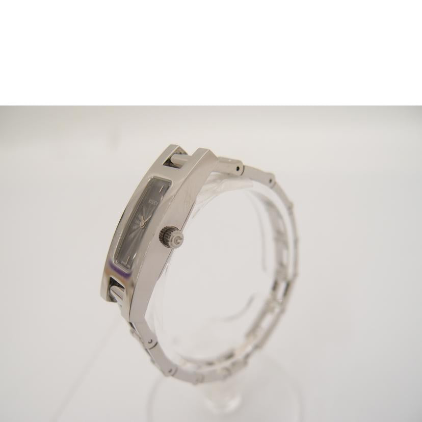 GUCCI グッチ 腕時計 レディース スクエアフェイス ステンレス/スクエアブレスウォッチ/レディース/クオーツ/3900L//011****/Bランク/69