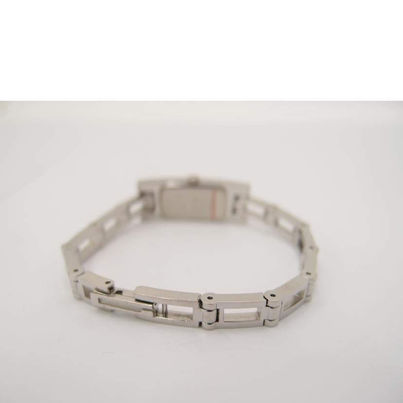 GUCCI グッチ 腕時計 レディース スクエアフェイス ステンレス/スクエアブレスウォッチ/レディース/クオーツ/3900L//011****/Bランク/69
