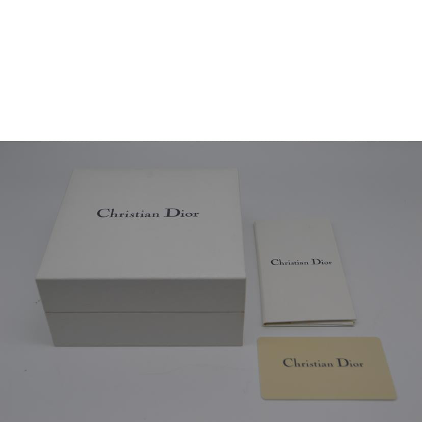 Christian Dior クリスチャンディオール/クールカレ・スクエアフェイスレディースクォーツ/D-82-150//BK5***/ABランク/89