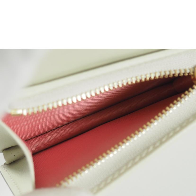 GUCCI グッチ/レ ポム GGスプリーム二つ折り財布/663922//Sランク/79