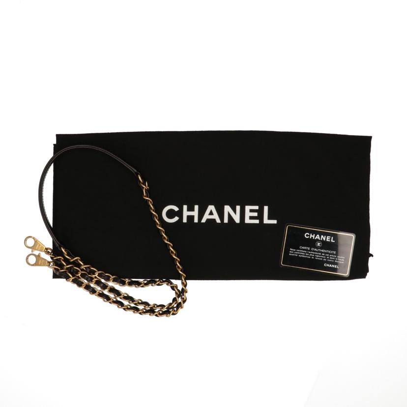 CHANEL シャネル/シェブロンステッチトップハンドル2Wayハンド/A92991//23732779/Aランク/75