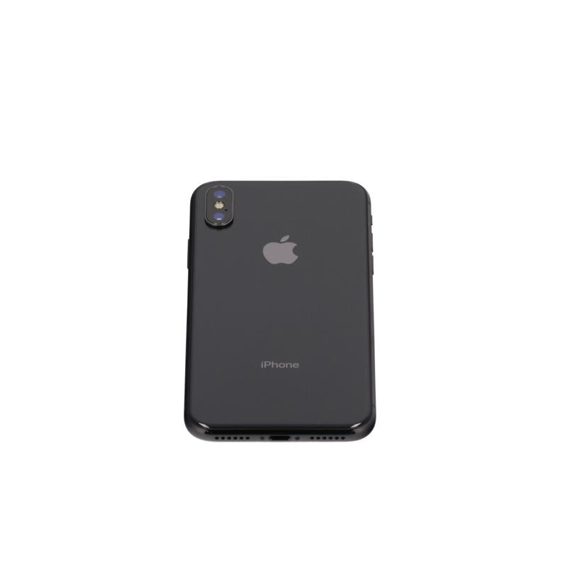 Apple アップル/iPhone X 64GB/NQAX2J/A//GHLWV0J3JCLK/Aランク/81