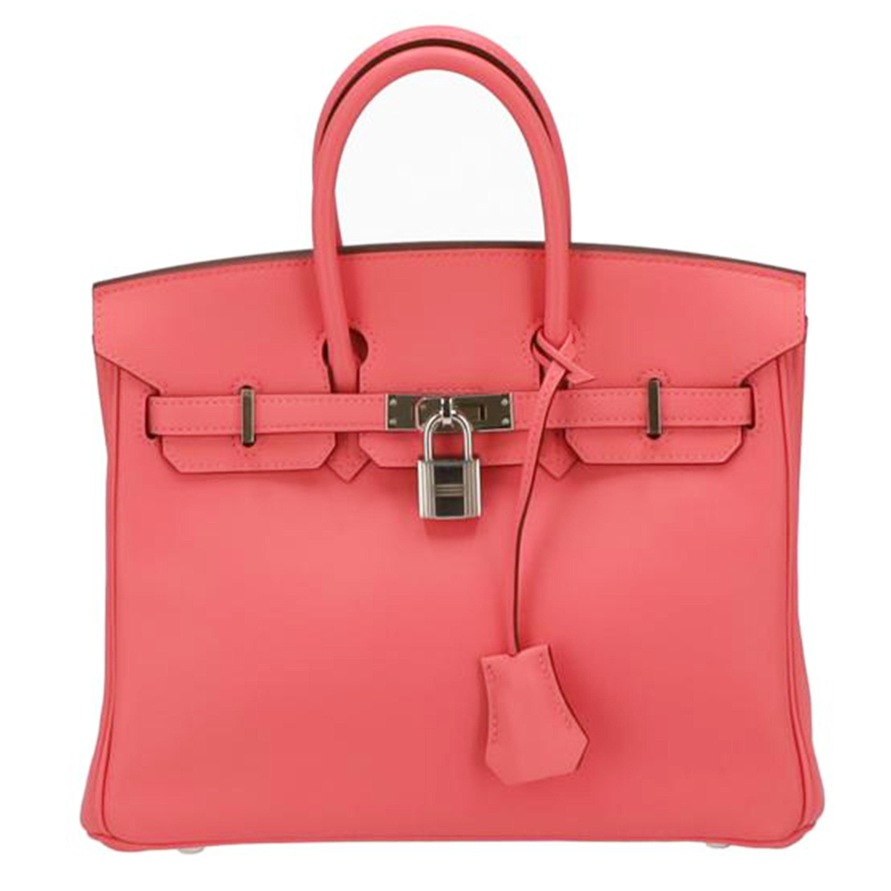 HERMES エルメス/バーキン25/スイフト/ローズアザレ/SV金具/049362CK8W//A刻印 CT241 MM/SAランク/75