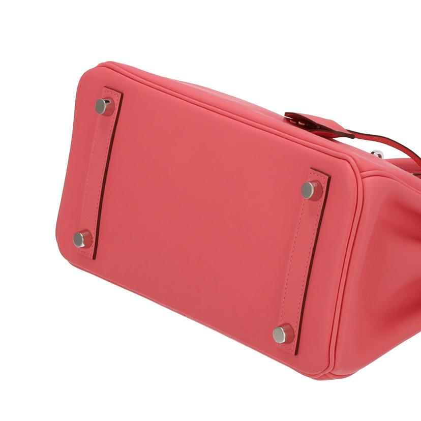 HERMES エルメス/バーキン25/スイフト/ローズアザレ/SV金具/049362CK8W//A刻印 CT241 MM/SAランク/75