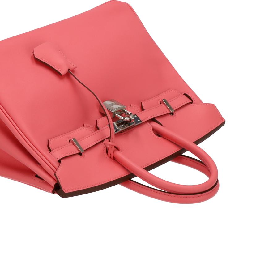 HERMES エルメス/バーキン25/スイフト/ローズアザレ/SV金具/049362CK8W//A刻印 CT241 MM/SAランク/75