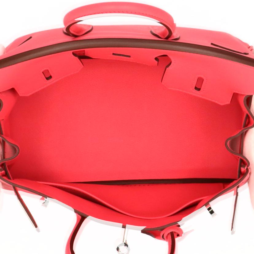 HERMES エルメス/バーキン25/スイフト/ローズアザレ/SV金具/049362CK8W//A刻印 CT241 MM/SAランク/75