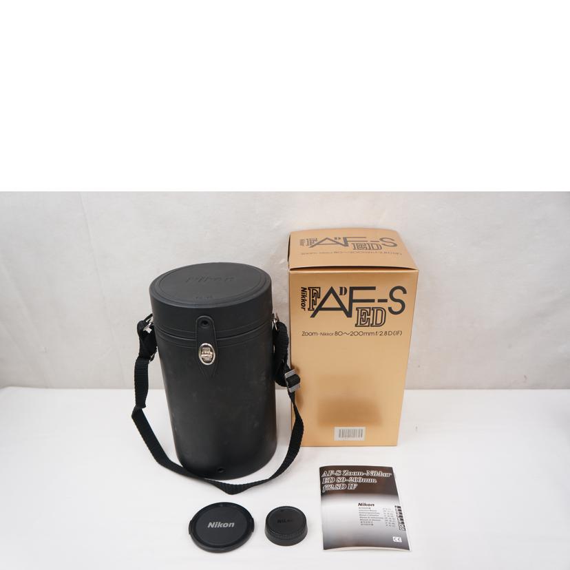 Nikon ニコン/交換レンズ/Ai AF-S 80-200mm F2.8D//0246954/ABランク/67