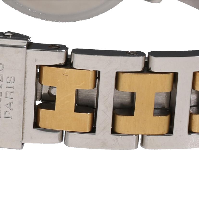 HERMES エルメス/クリッパー・アイボリー/レディース/クオーツ/CL4.220//181****/Bランク/63