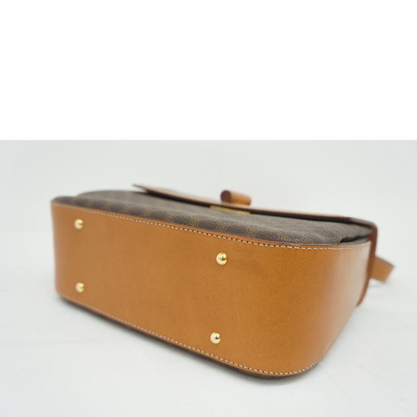 CELINE セリーヌ 2Wayハンドバッグ ショルダーバッグ/マカダム柄2WAYショルダー//DM96/ABランク/09