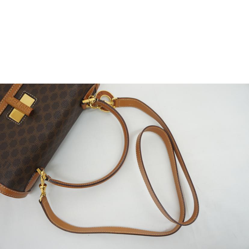 CELINE セリーヌ 2Wayハンドバッグ ショルダーバッグ/マカダム柄2WAYショルダー//DM96/ABランク/09