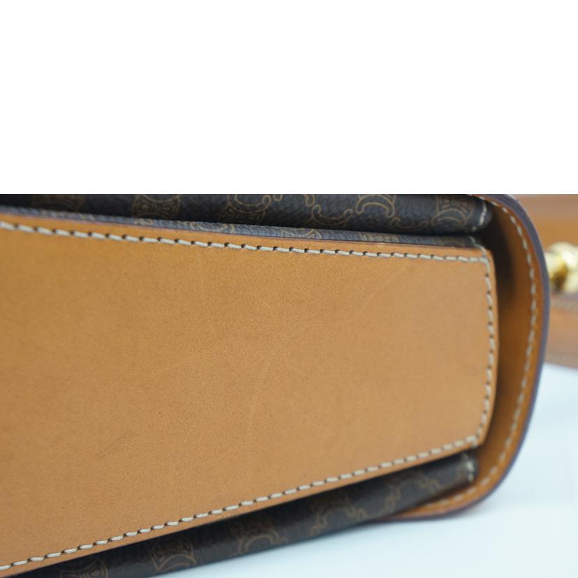 CELINE セリーヌ 2Wayハンドバッグ ショルダーバッグ/マカダム柄2WAYショルダー//DM96/ABランク/09