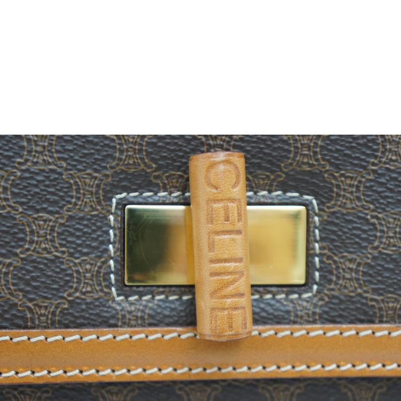 CELINE セリーヌ 2Wayハンドバッグ ショルダーバッグ/マカダム柄2WAYショルダー//DM96/ABランク/09