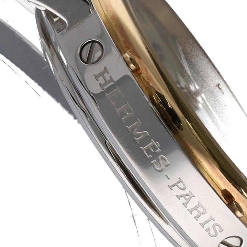 HERMES エルメス/クリッパー・アイボリー/レディース/クオーツ/CL4.220//181****/Bランク/63