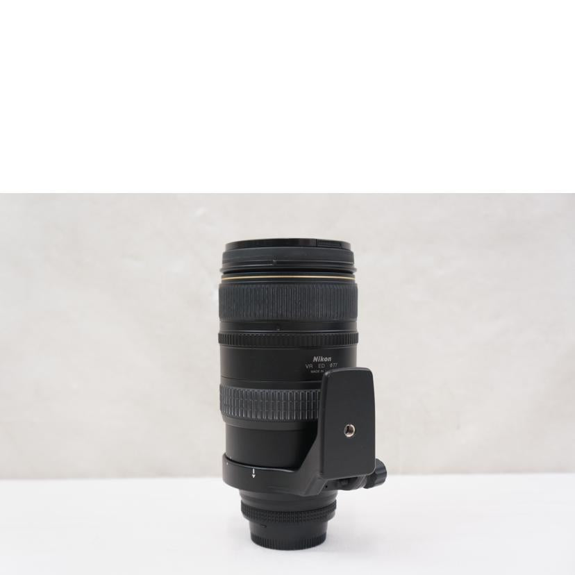 Nikon ニコン/交換レンズ/Ai AF-S 80-400mm F4.5-5.6D VR//247201/ABランク/67