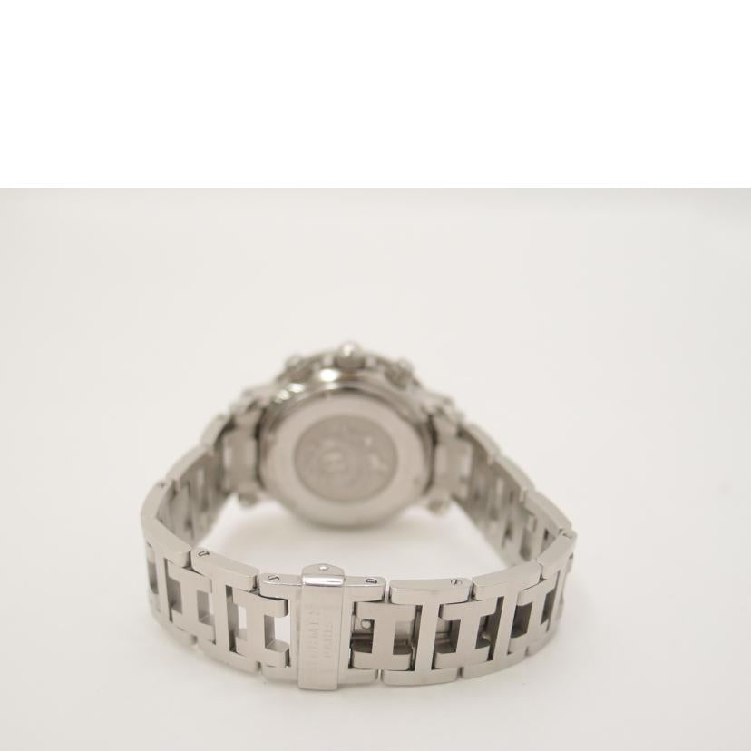 HERMES エルメス 腕時計 ダイバーズ/クリッパー・クロノグラフ・ブラック/レディース/クオーツ/CL2.310//1805228/ABランク/69