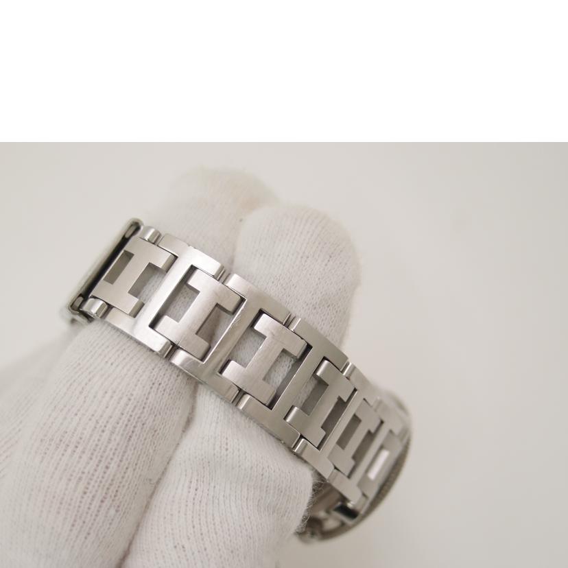 HERMES エルメス 腕時計 ダイバーズ/クリッパー・クロノグラフ・ブラック/レディース/クオーツ/CL2.310//1805228/ABランク/69