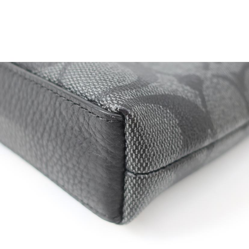 COACH コーチ/ハドソンフォーンランヤードシグネチャーショルダー ミニショルダーバッグ/CB911//E2224/Aランク/65