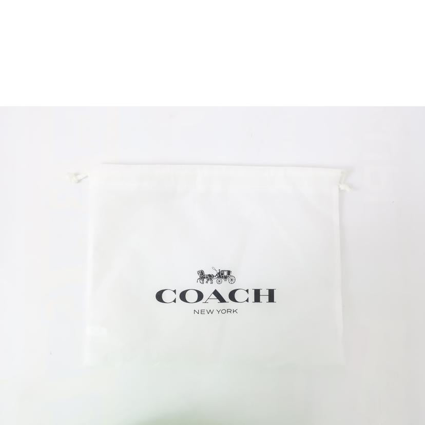 COACH コーチ/ハドソンフォーンランヤードシグネチャーショルダー ミニショルダーバッグ/CB911//E2224/Aランク/65