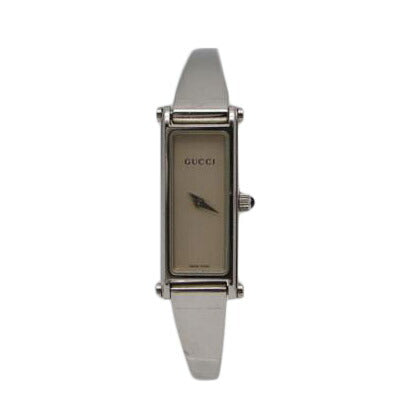 GUCCI グッチ/スクエアフェイス・バングルクォーツSS/1500L//068****/Bランク/89