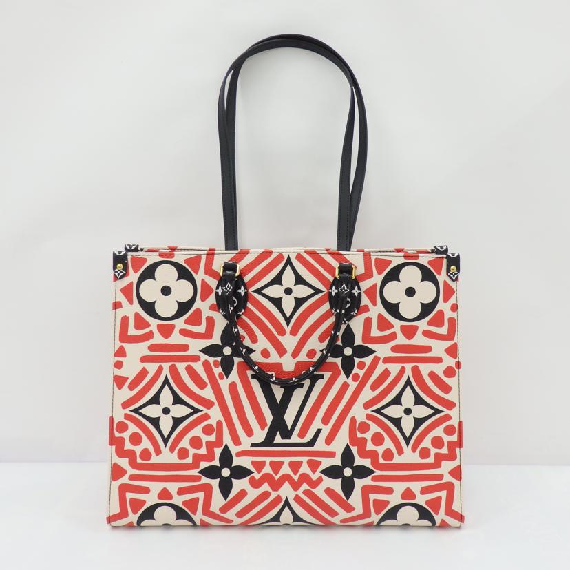 LV ルイヴィトン/オンザゴーGM/ジャンアント/M45358//ICタグ/Aランク/77