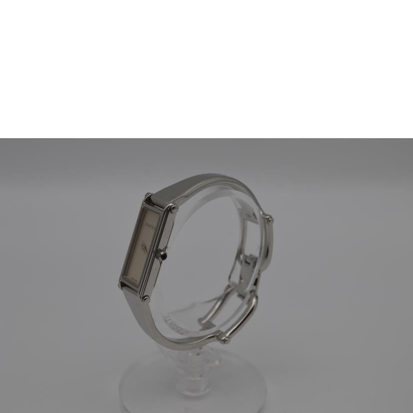 GUCCI グッチ/スクエアフェイス・バングルクォーツSS/1500L//068****/Bランク/89