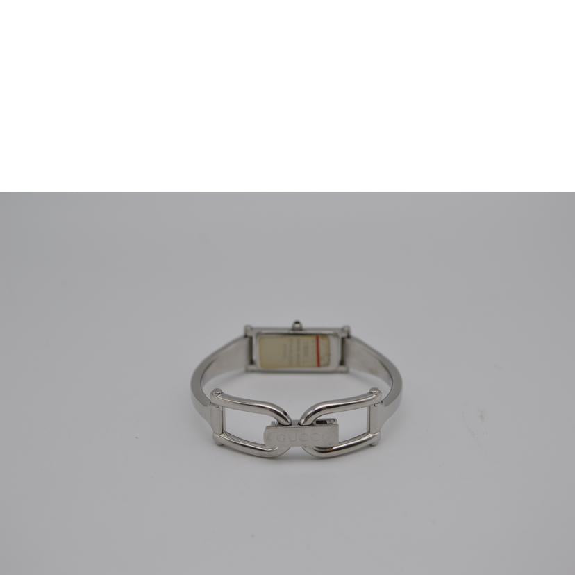 GUCCI グッチ/スクエアフェイス・バングルクォーツSS/1500L//068****/Bランク/89