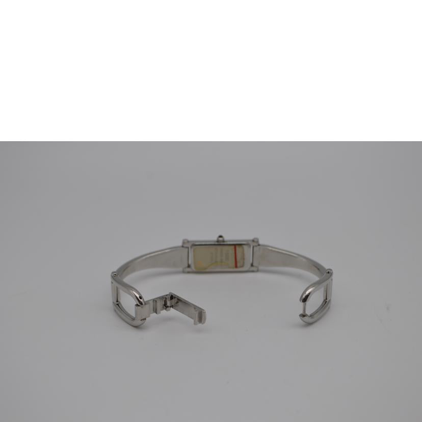 GUCCI グッチ/スクエアフェイス・バングルクォーツSS/1500L//068****/Bランク/89