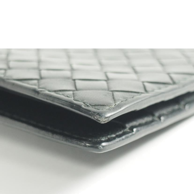 BOTTEGA VENETA ボッテガべネタ/VNウォレット/イントレチャート マネークリップ付き/黒/123180 V4651 1000//S01190546C/Bランク/79