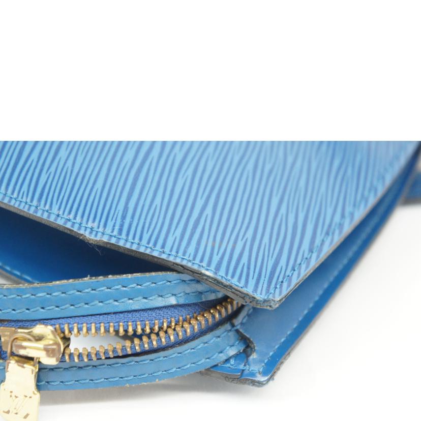 LV ルイ・ヴィトン/サンジャック/エピ/トレドブルー/M52265//VI0935/BCランク/05