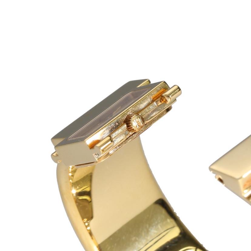 HERMES エルメス/ロケ・バングルウォッチ・リザード/レディース/クオーツ/LO1.201//110****/Bランク/63