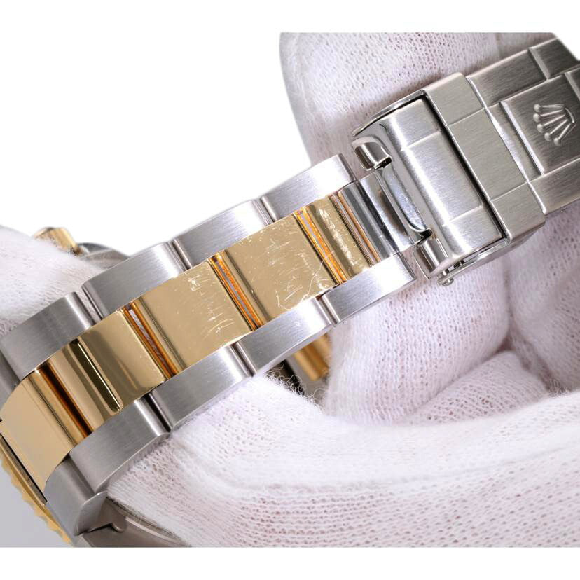 ROLEX ロレックス 腕時計 1997年頃製造 コンビ K18 ステンレス 自動巻き メンズ /サブマリーナ・デイト・ブラック/SS×YG/U番/16613//U439379/ABランク/75